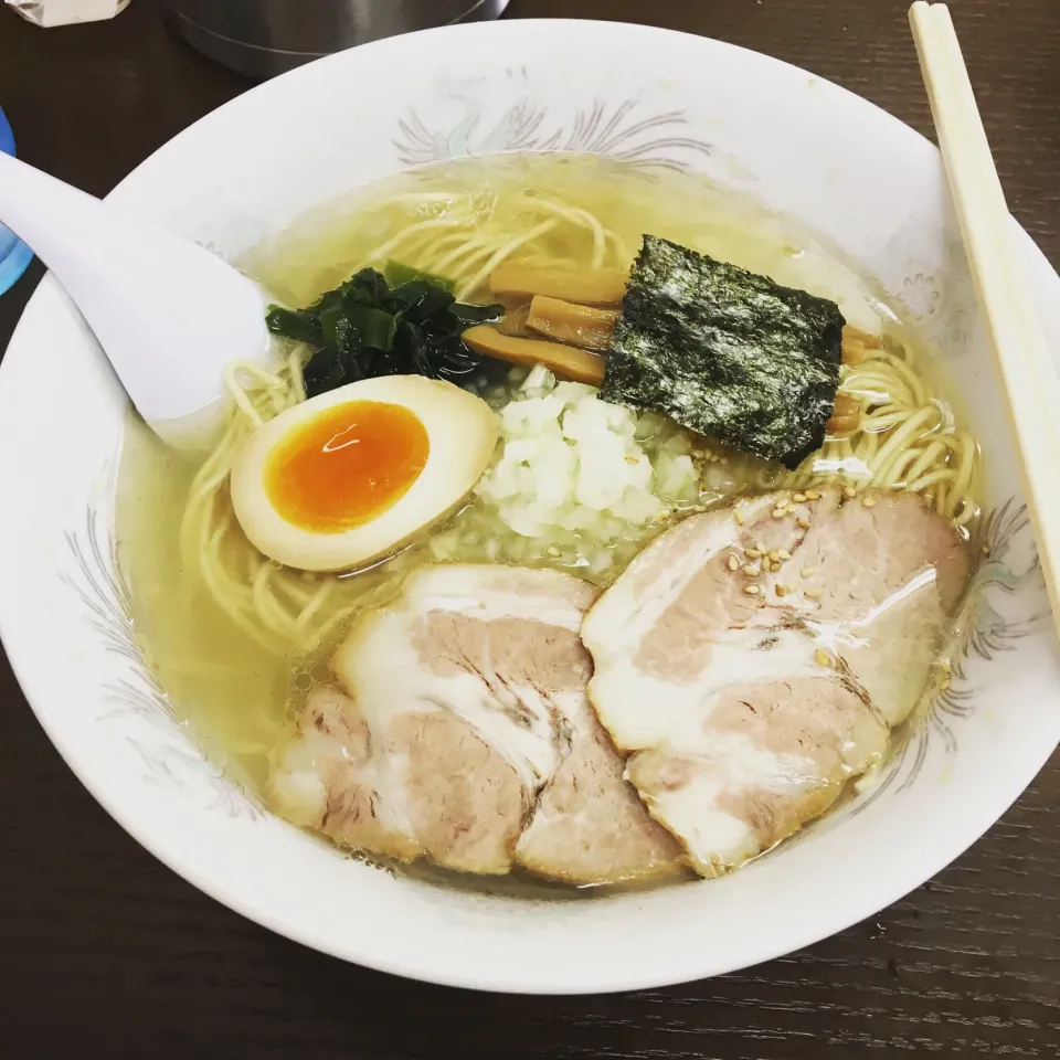 #塩ラーメン  #ランチ|えりさん