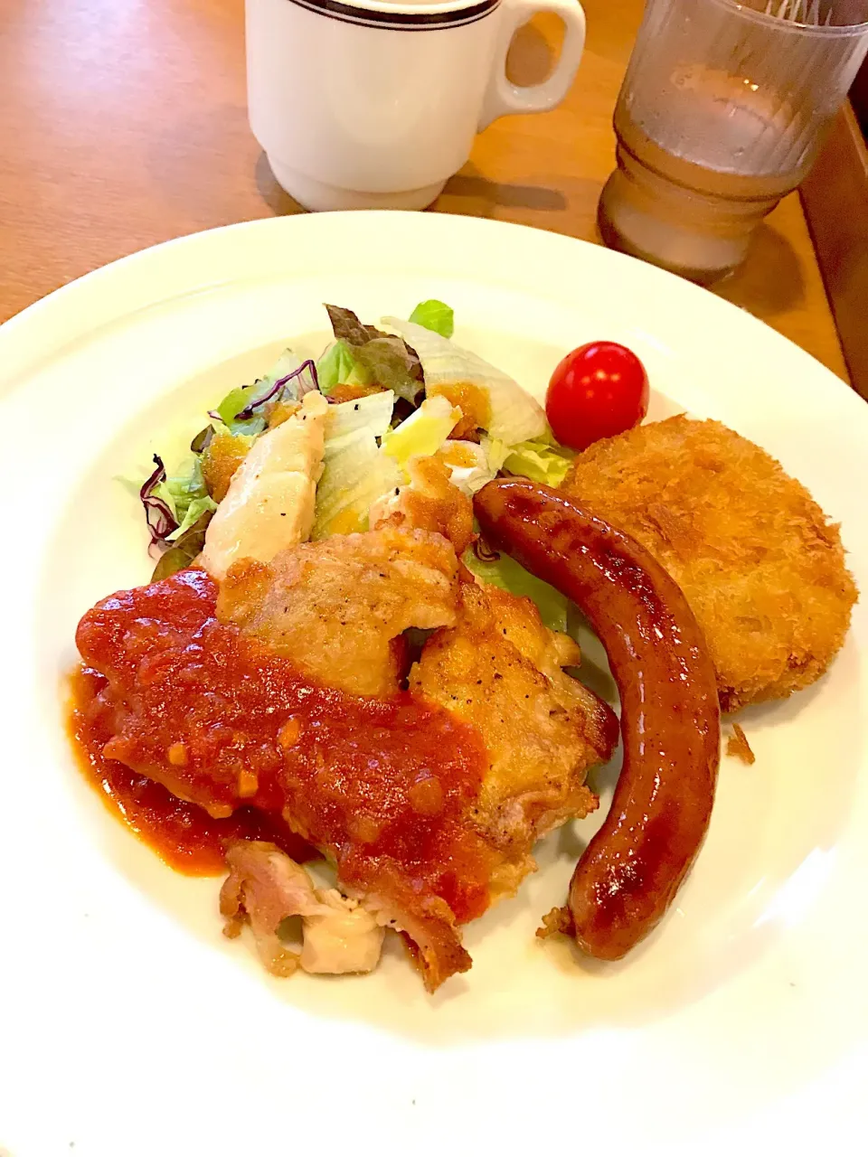 今日のランチ  #ココス|石田尚之さん