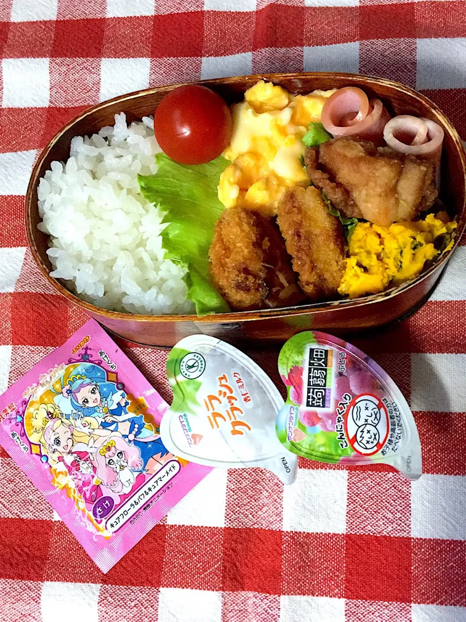 高3次女  お弁当🍱|しげっちさん