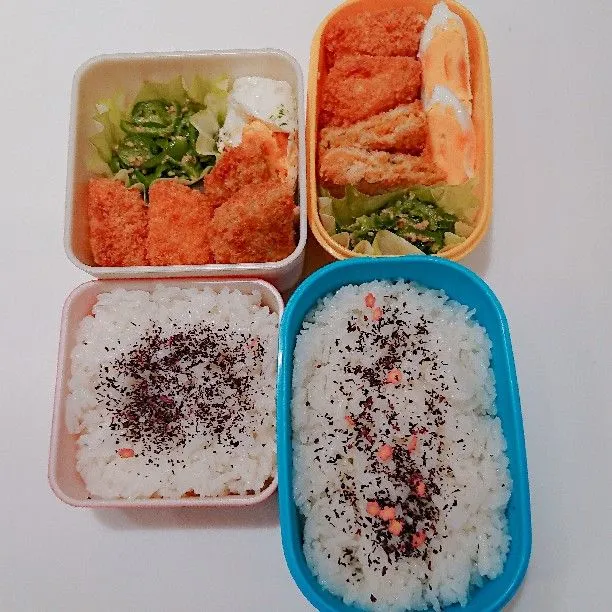 9/12(水)の二人弁当🍱|ふみぃさん