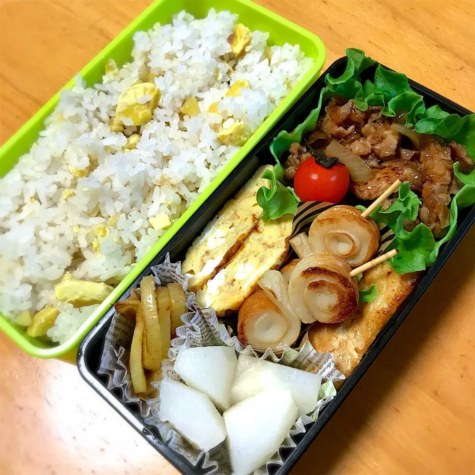 Snapdishの料理写真:Today's Lunch☆9/12|tacco*さん