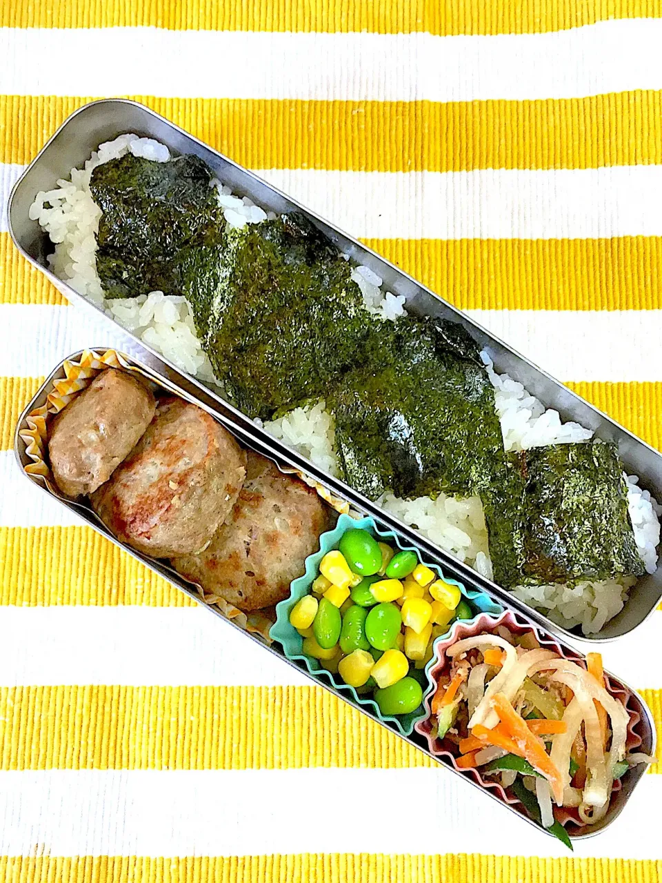 9/12☆バーグ弁当|ちーさん