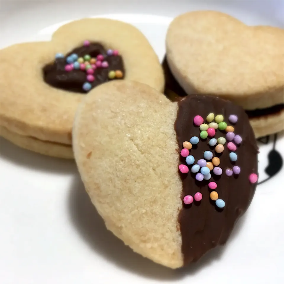 Chocolate Dipped Butter Cookies|ケー ララ・ジョイさん