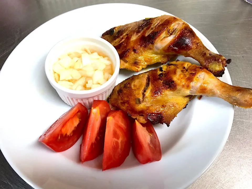 Roasted chicken(inasal na manok phil. Food)|Alma Kairanさん