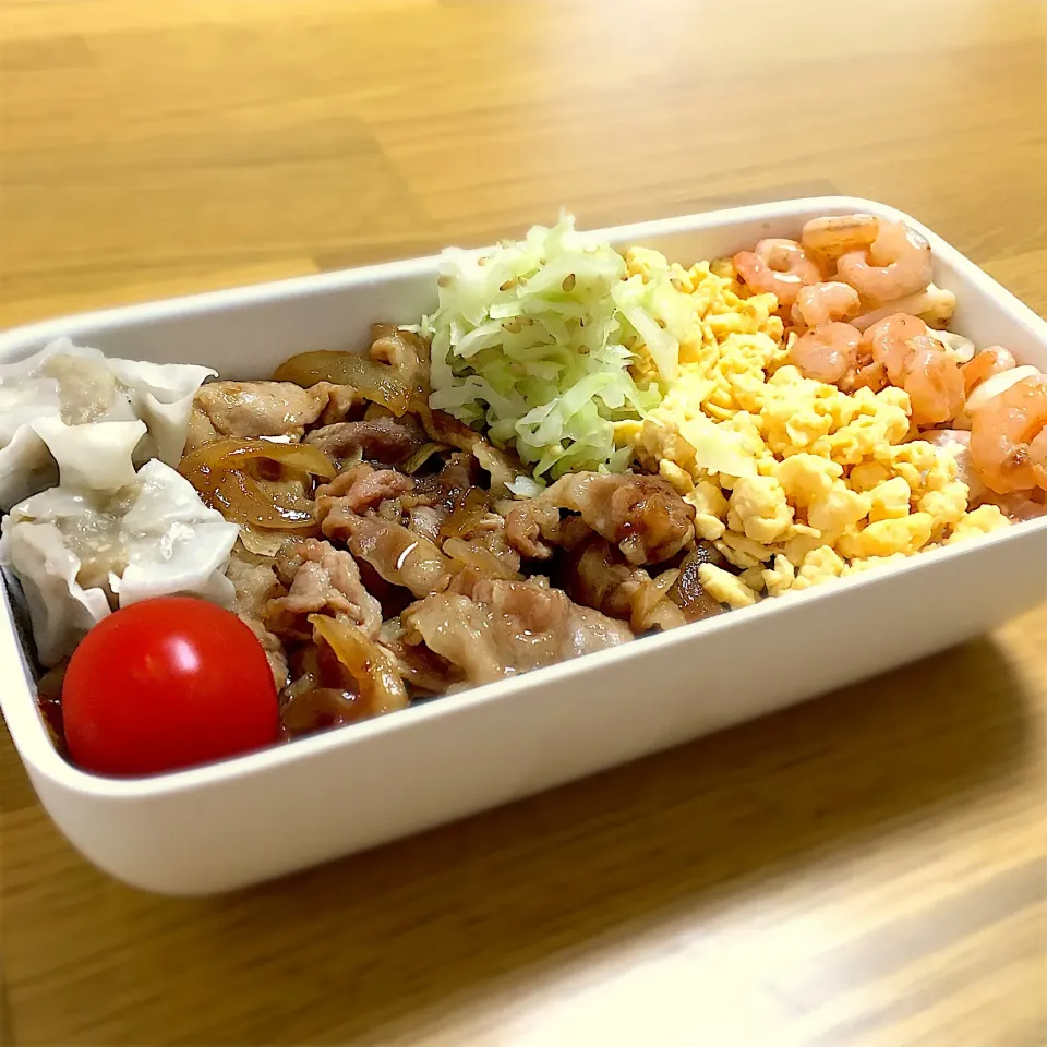 豚丼弁当💕|りりさん