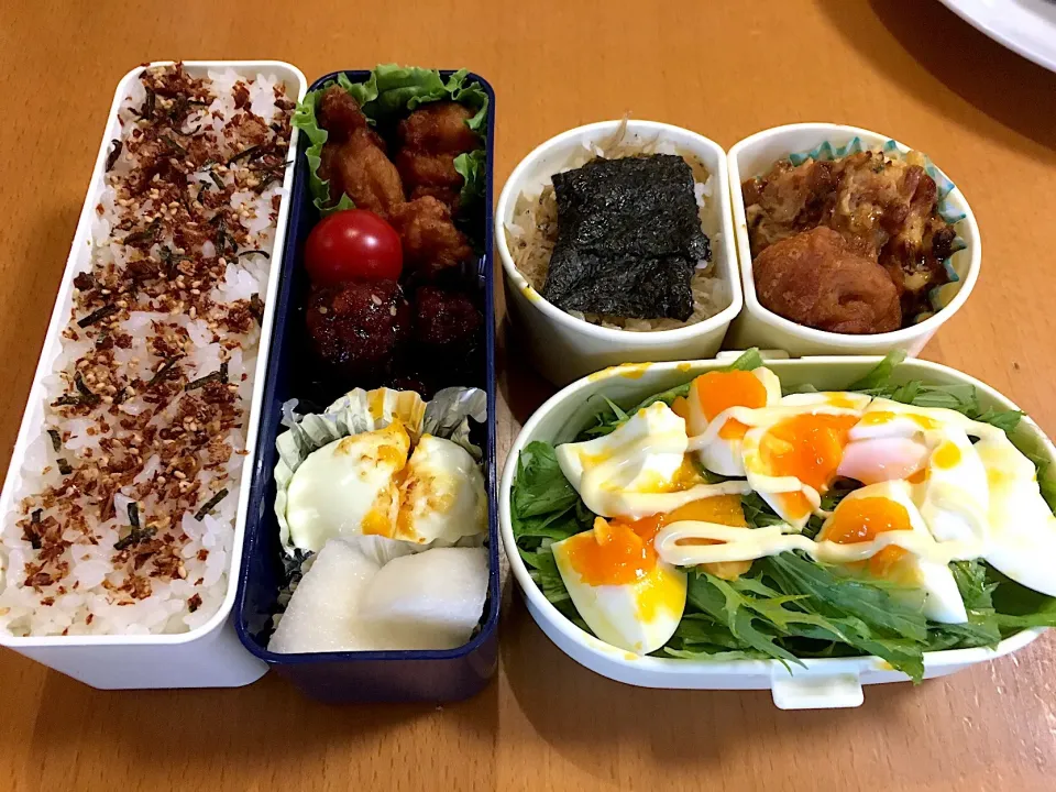 今日のお弁当♡2018.9.12.|kimikimiさん