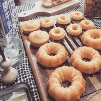 Snapdishの料理写真:焼きドーナツ🍩