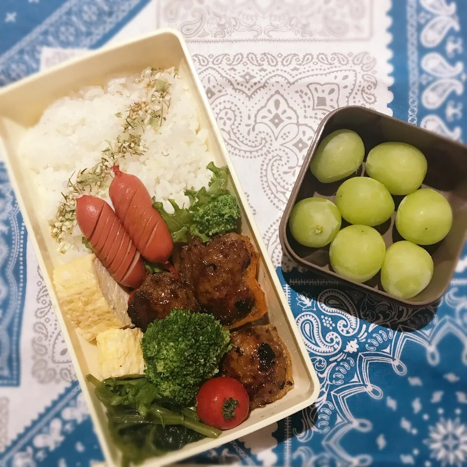 Snapdishの料理写真:2018.9.12 今日の娘弁当♡|mieさん