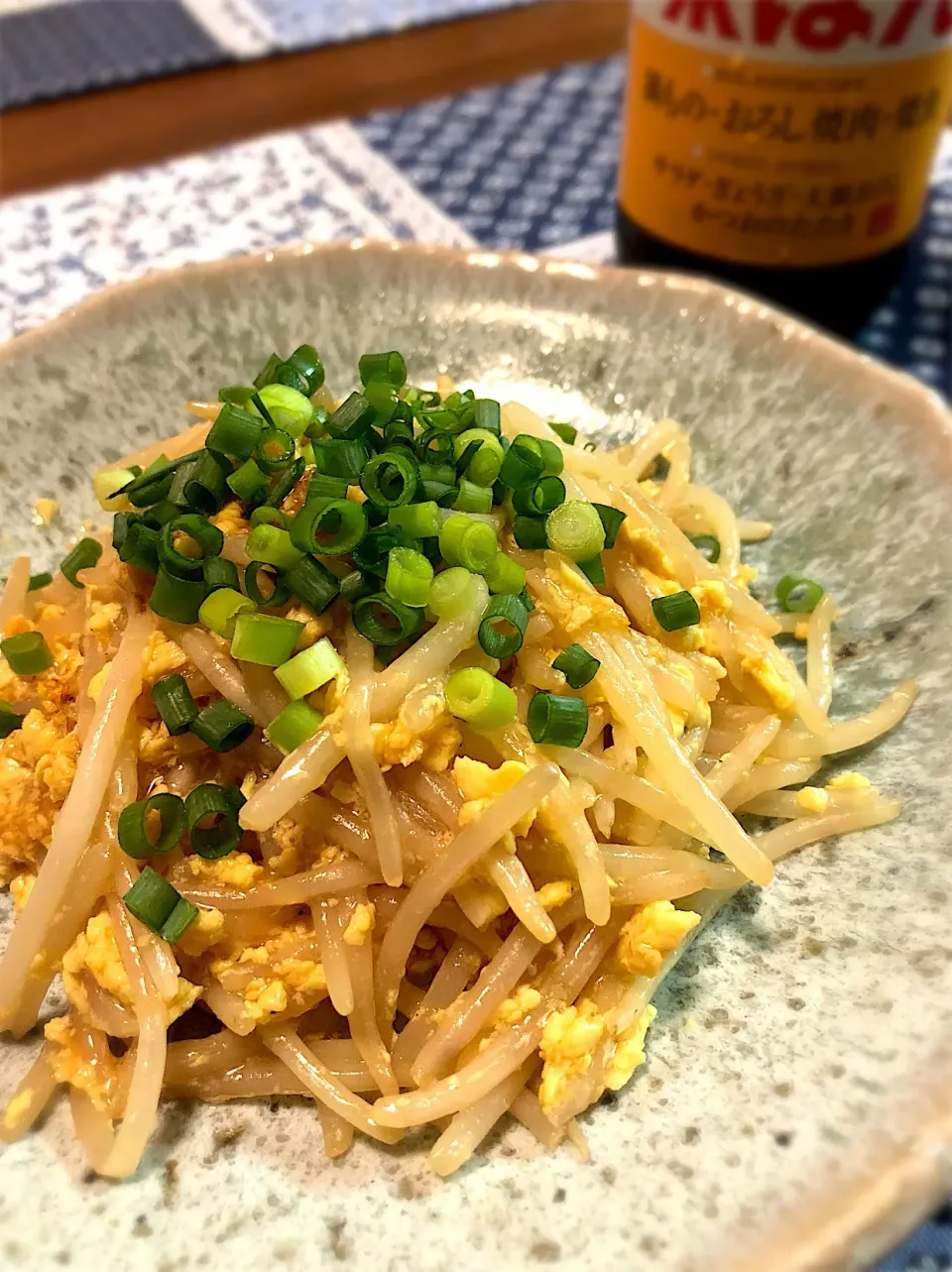 Snapdishの料理写真:佐野未起さんの料理 コスパ優秀！もやしのポン酢あんかけ|Norikoさん