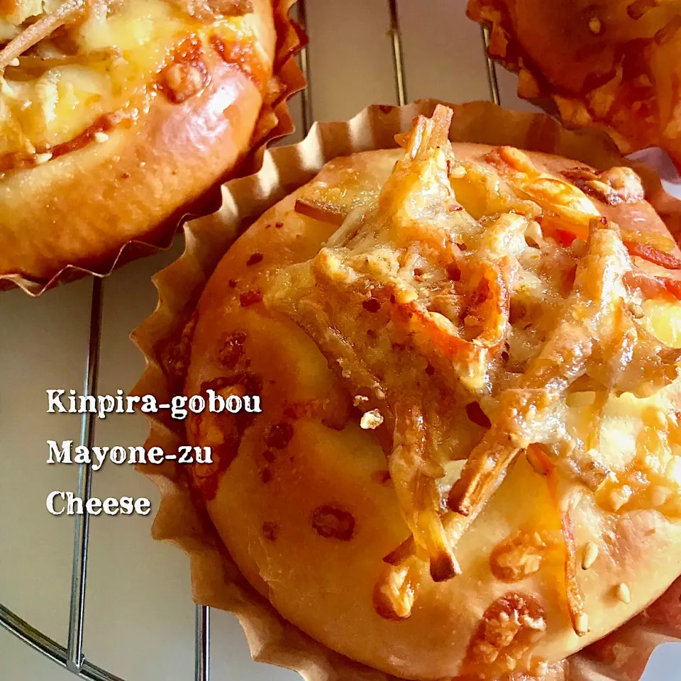 きんぴらごぼうパン|タンポポさん