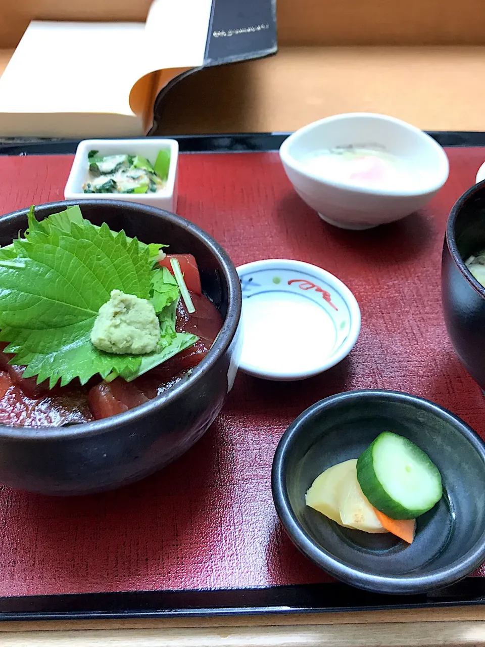 まぐろ漬け丼|山内博之さん