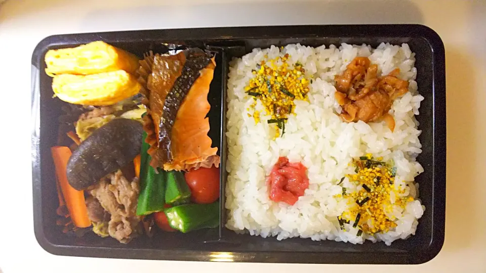 Snapdishの料理写真:9月11日高校のお弁当♪|亜矢さん