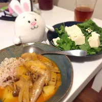 Snapdishの料理写真:マッサマンカレー|namiさん