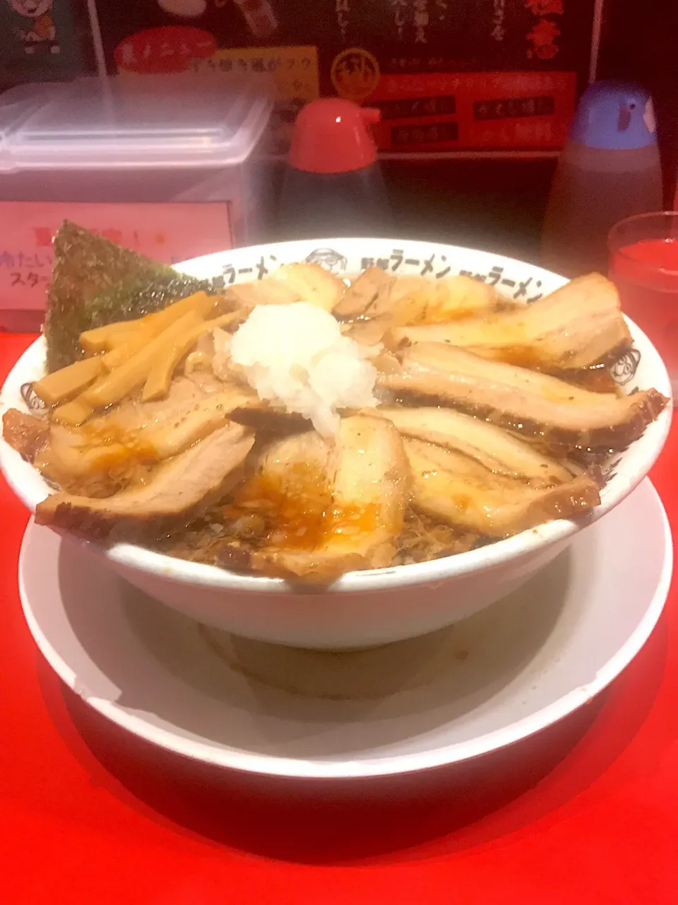 野郎ラーメン 竹岡式ラーメン 夏限定|ぴょんこさん