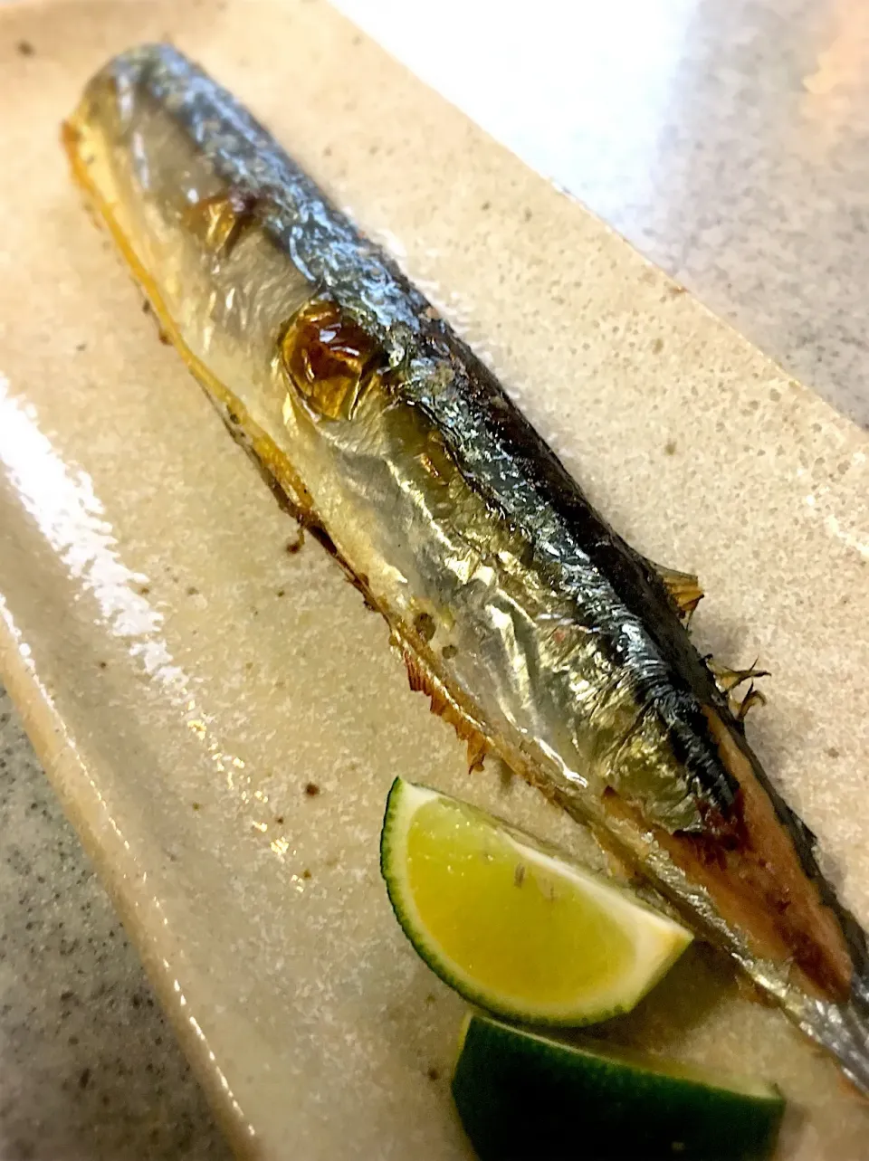 秋刀魚の塩焼き✨|てんてんさん