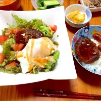 Snapdishの料理写真:ロコモコ丼|村松典子さん