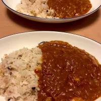 Snapdishの料理写真:#バターチキンカレー|netsyusさん