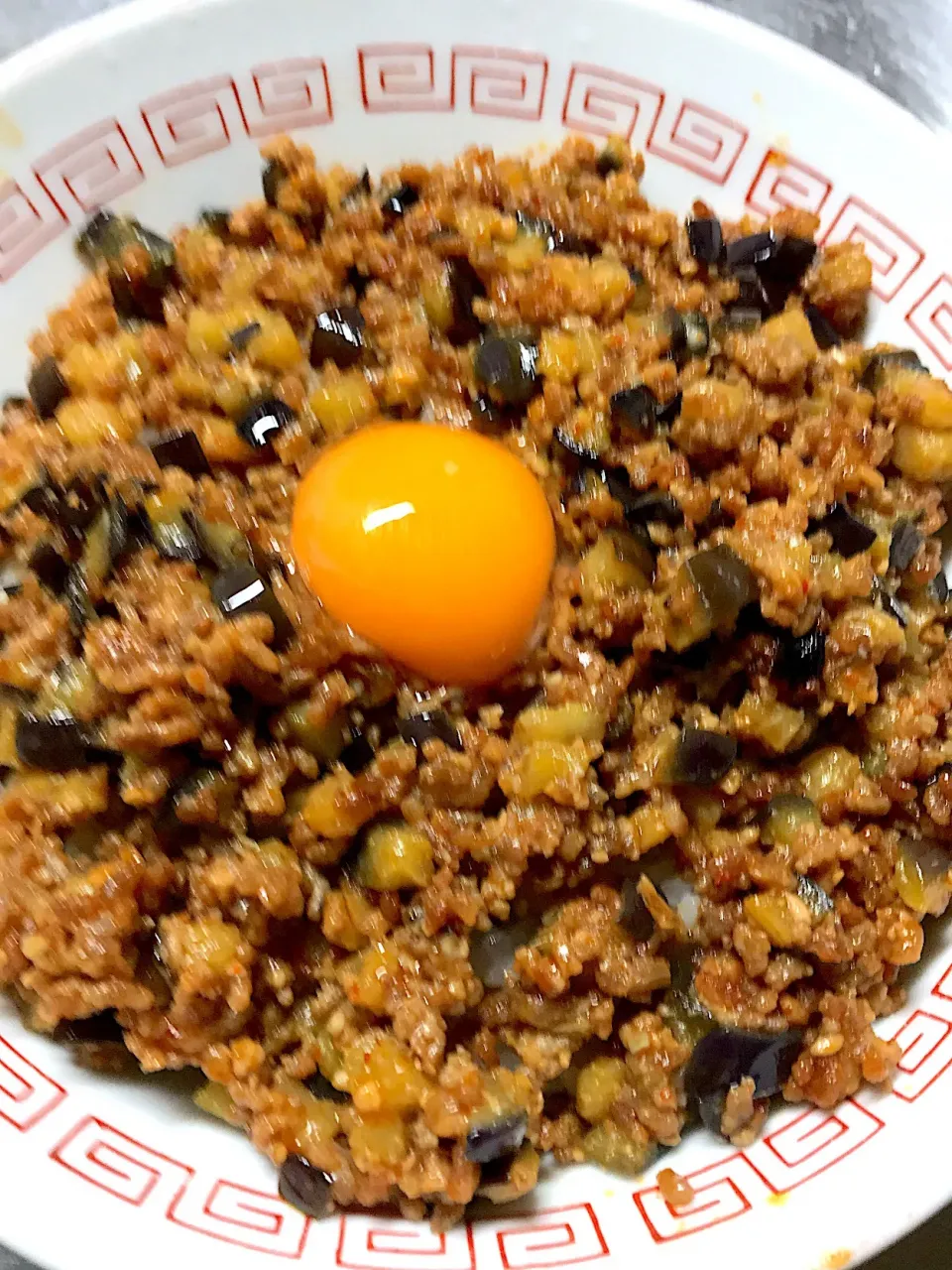 茄子の甘辛味噌丼💖|Norio Fukudaさん