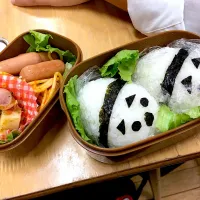 パンダくん 

#お弁当|優花さん