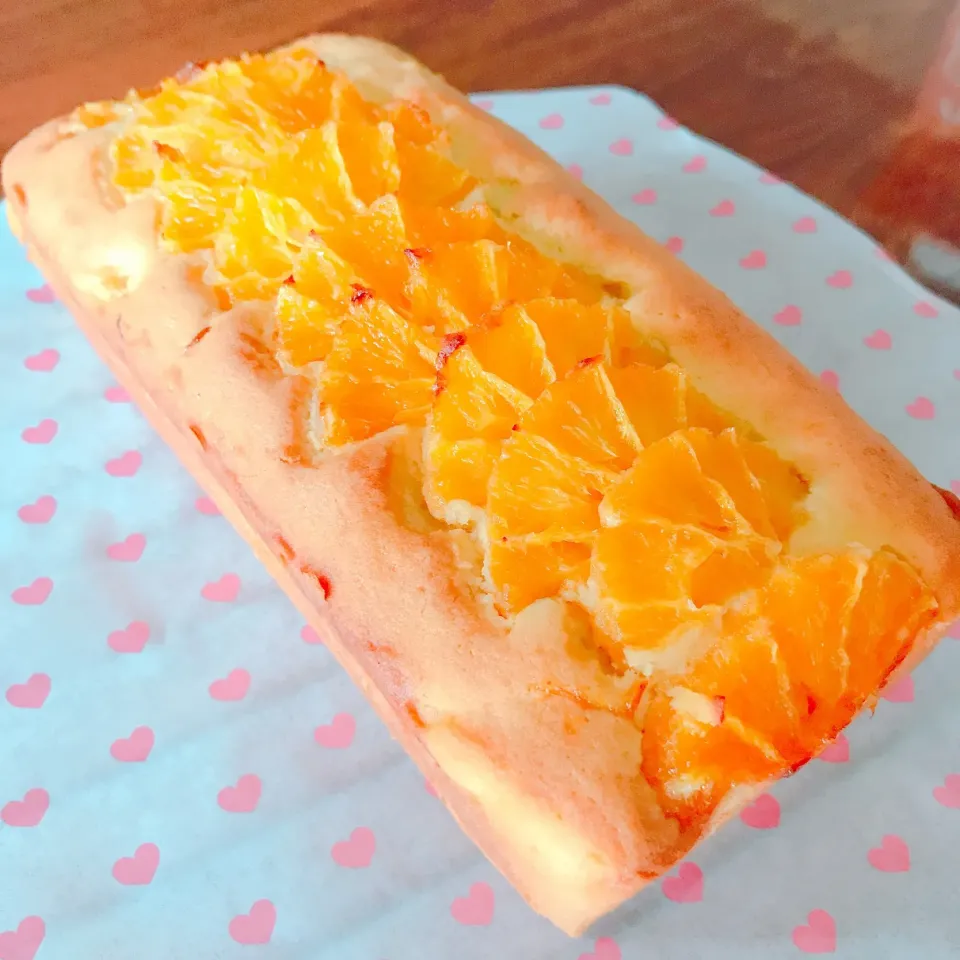 オレンジパウンドケーキ🍊|ゆりさん