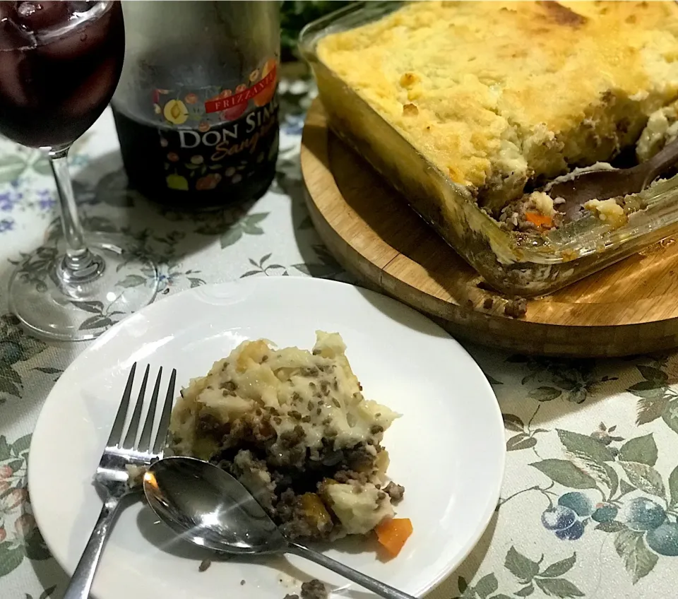 Comfort food #cottage pie|Babyluv Cabrera Ocampoさん