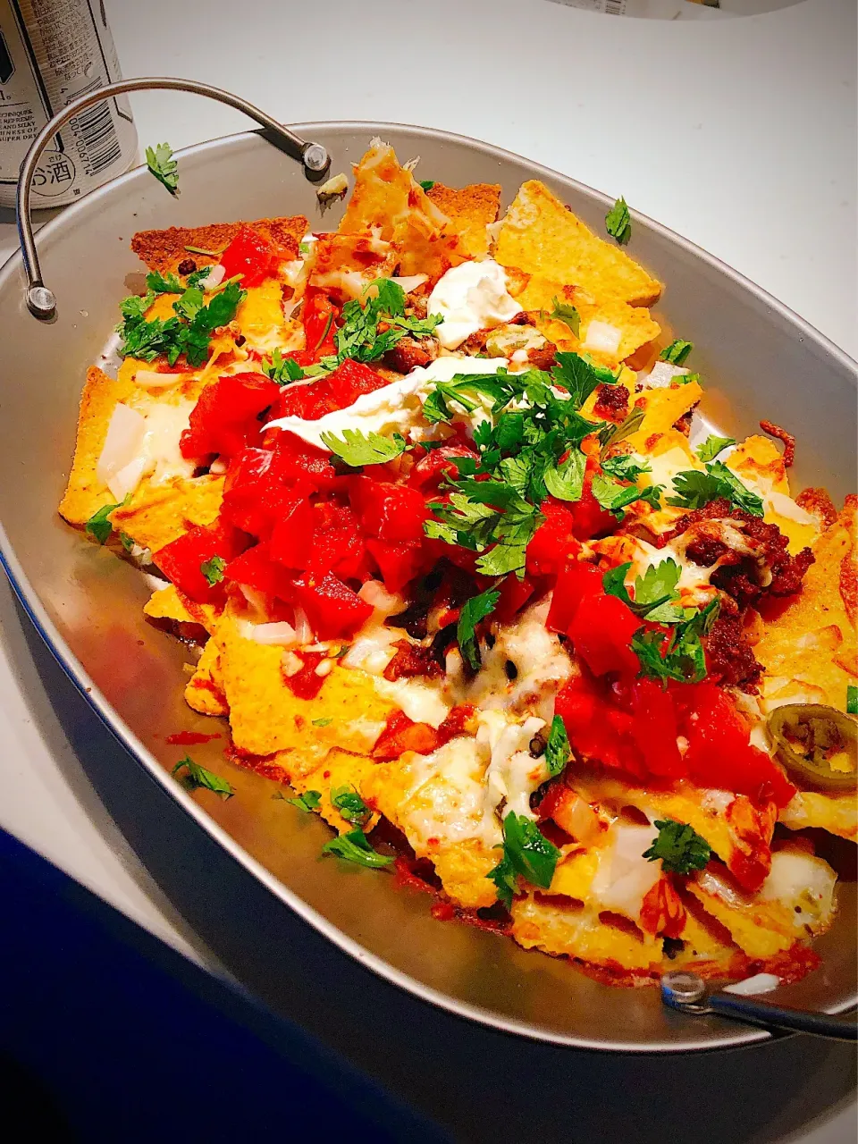 Chorizo Nachos

 #チョリソー  #ナチョス #メキシカン|hipboaさん