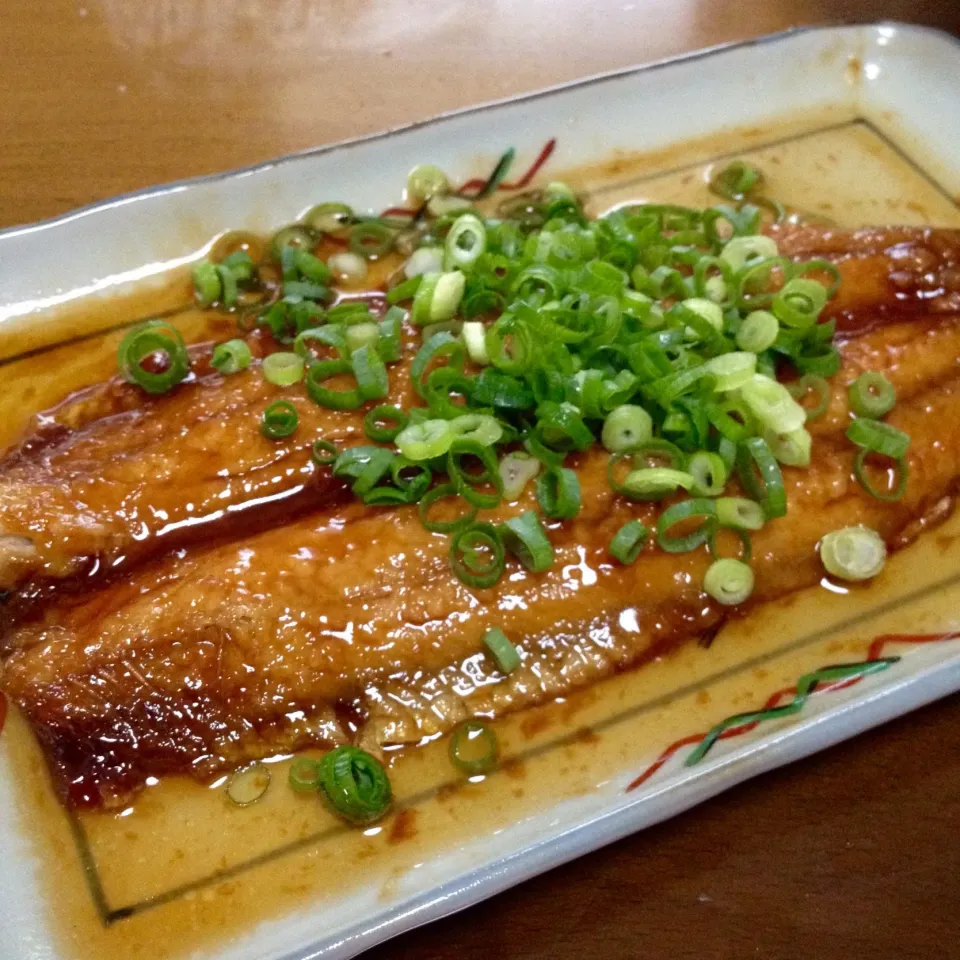 秋刀魚の蒲焼き🎵|まいりさん