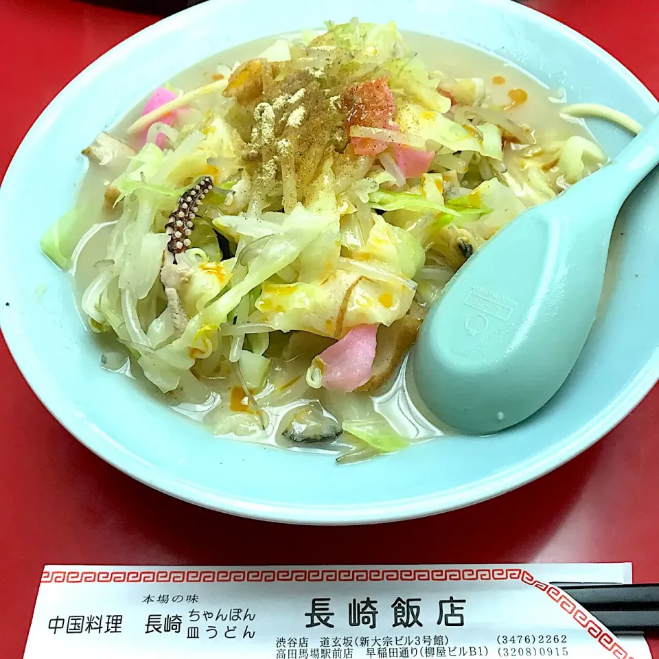 Snapdishの料理写真:長崎飯店の皿うどん|Food is lifeさん