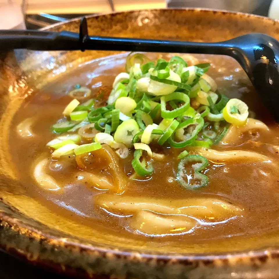 カレーうどんو( ˙ ꒳ ˙ )٩❤️#得正|さくらさん