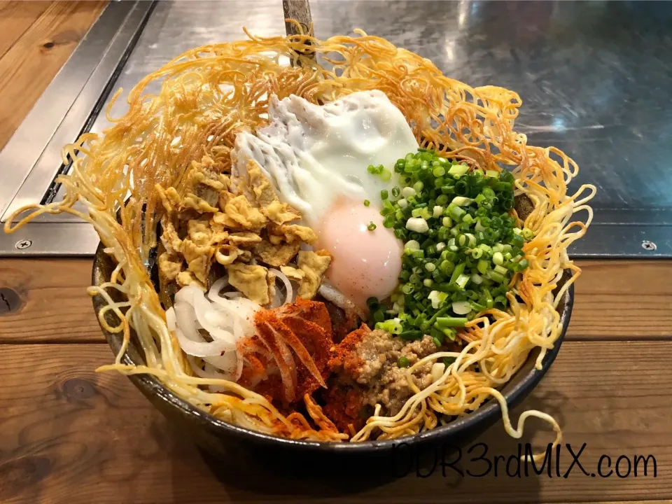 座・中村 汁なし担々焼麺|ddr3rdmixさん