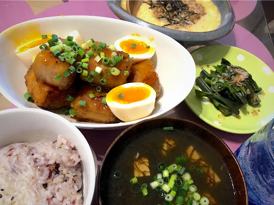 Snapdishの料理写真:豆腐肉巻き(o^^o)|Mariettyさん