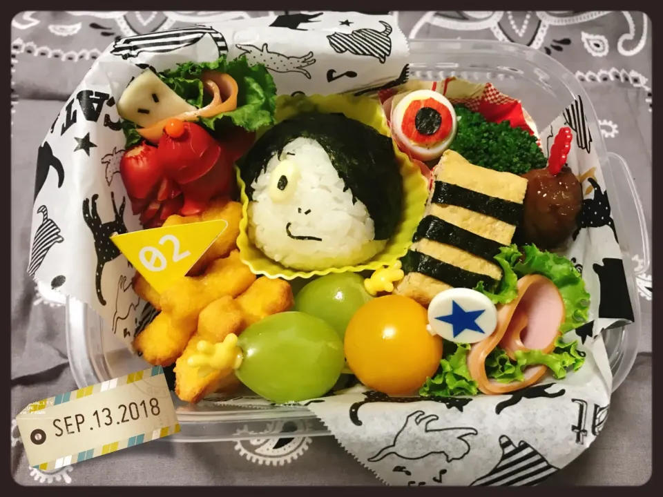 末っ子遠足弁当🍱|やっちゃんさん