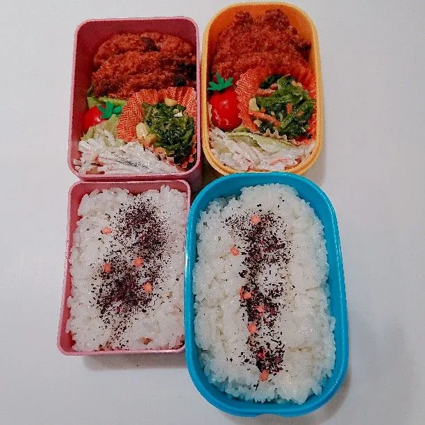 9/13(木)の二人弁当🍱|ふみぃさん