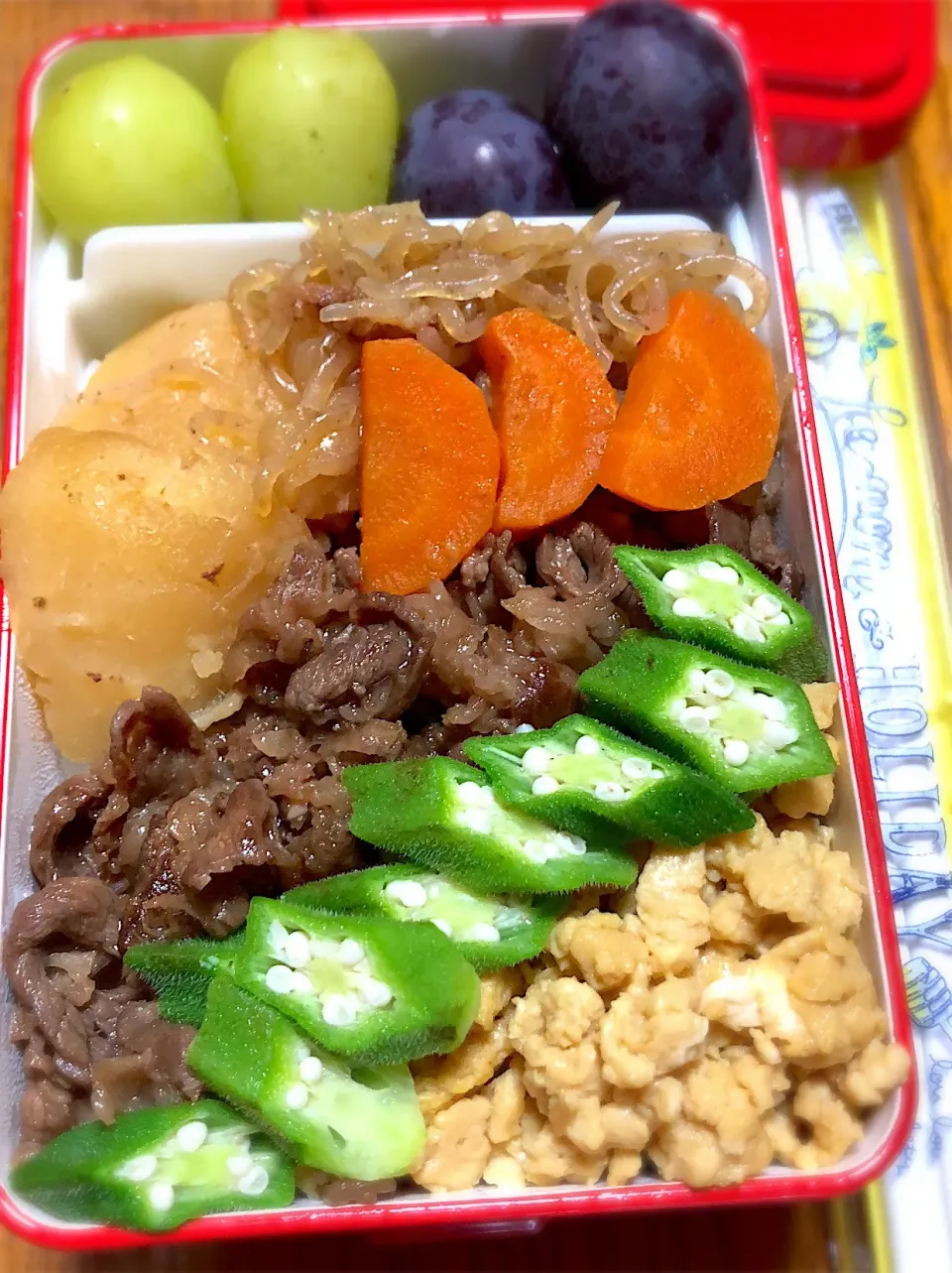 9月13日(木) 肉じゃが弁当🍱😊|かよっぺさん