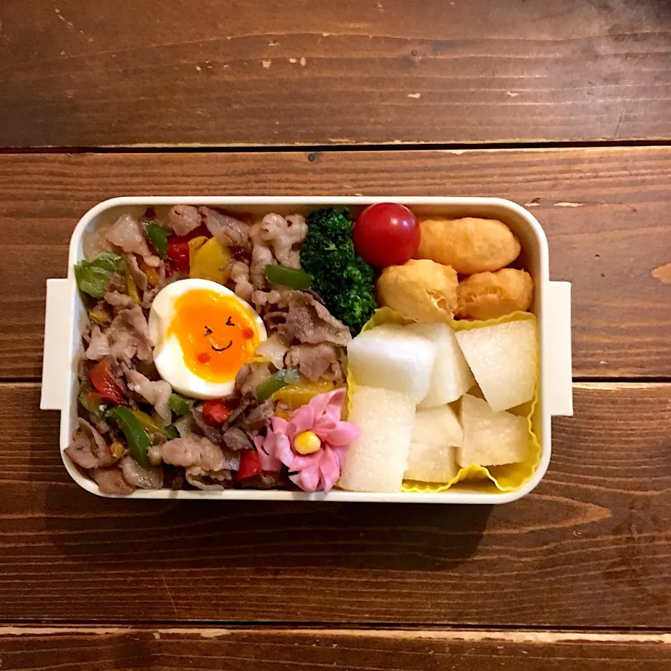 豚丼弁当💕|ともさん