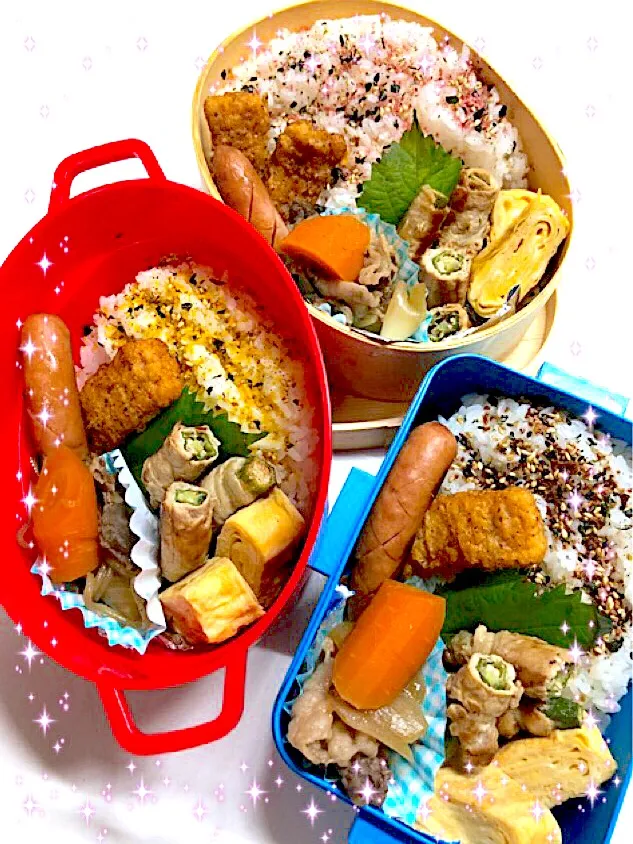 今日のお弁当🍱|三姉妹のママさん