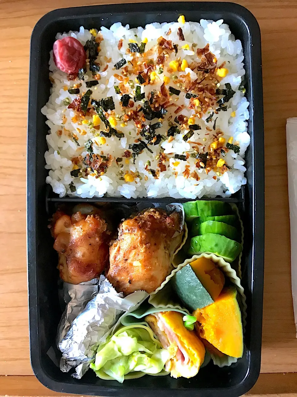 9/13 高1 お弁当 #タンドリーチキン|侑子さん