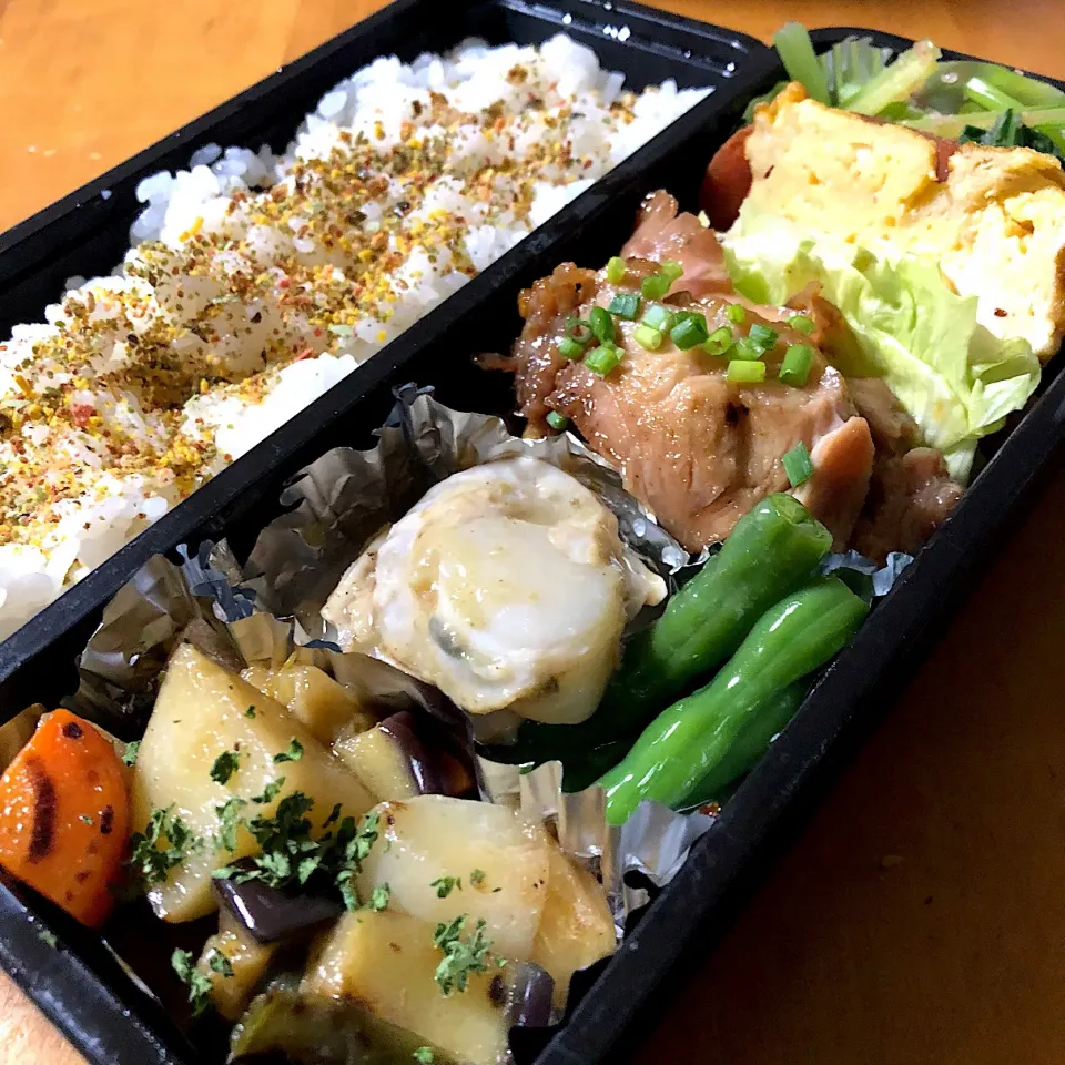 Snapdishの料理写真:今日の俺弁当！|沖縄「ピロピロ」ライフさん