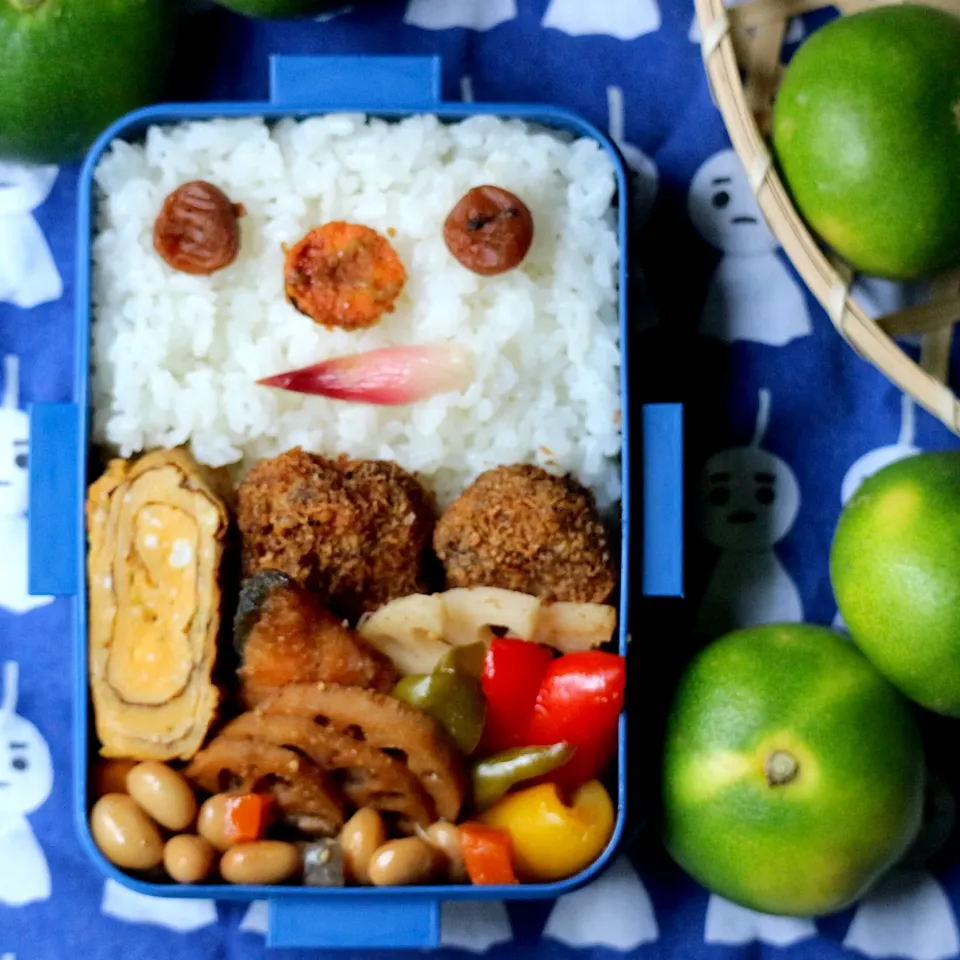 #かまどさん電気  #弁当 朝起きてすぐ作り始めるお弁当が土鍋ご飯なんて奇跡😊|tamiさん