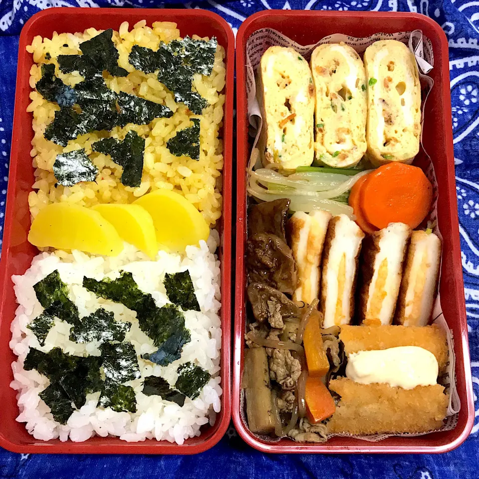 #今日の高2男子弁当|Shee Sunさん