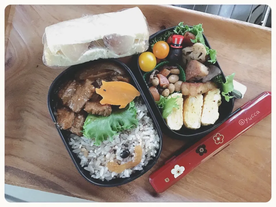 JK弁当🍄2018.9.13(Thu.)|yucca@さん