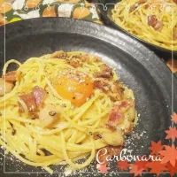 Snapdishの料理写真:カルボナーラ