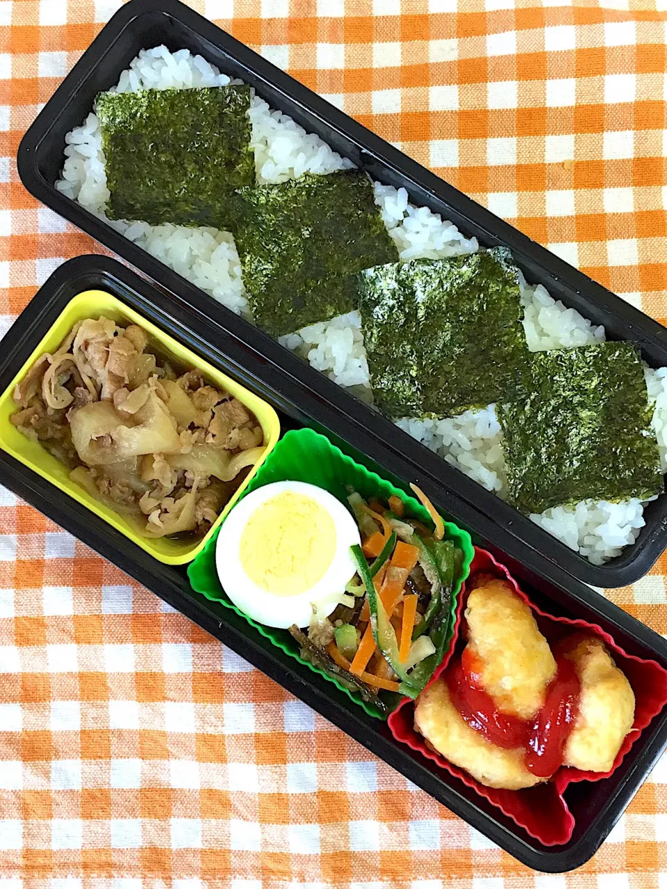 9/13☆牛丼的な弁当|ちーさん