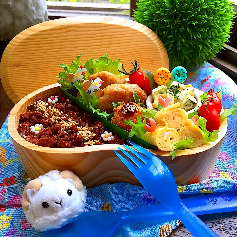 おかかご飯！空っぽにな〜れ♡|マトンさんの飼い主さん