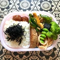 Snapdishの料理写真:#園児弁当#お弁当#弁当#年中弁当#子供弁当|noriさん