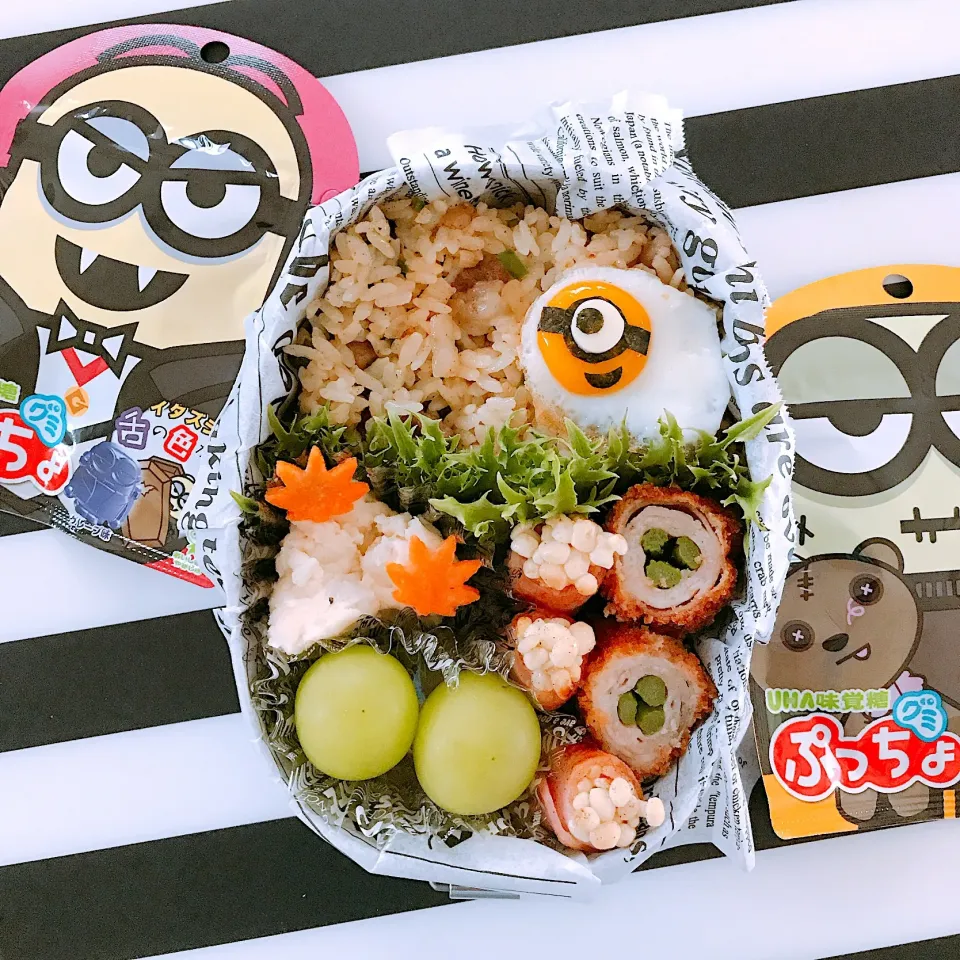 Snapdishの料理写真:☆牛肉炒めごはん弁当☆|chikakoさん