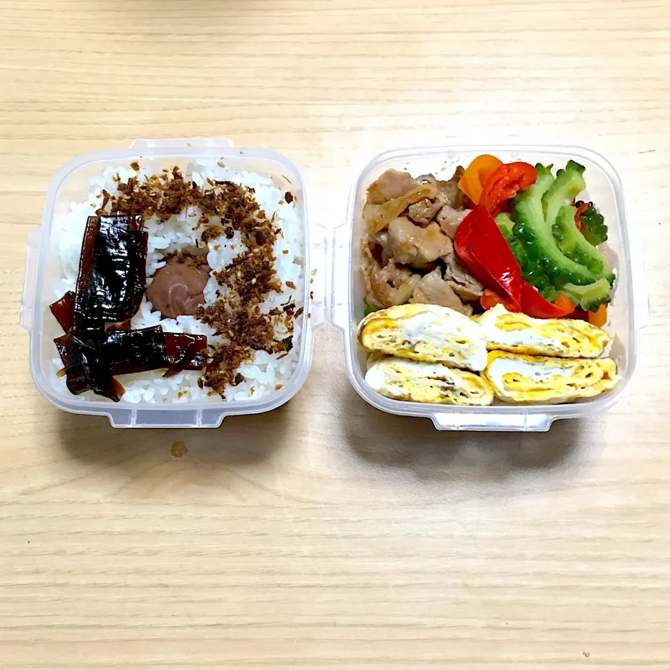 今日のお弁当‼︎ 13 September
 #お弁当  #弁当  #obento  #lunchbox  #お弁当記録  #豚の生姜焼き #野菜たっぷり  #実家のお母ちゃん  #大阪芸術大学|Yoshinobu Nakagawaさん