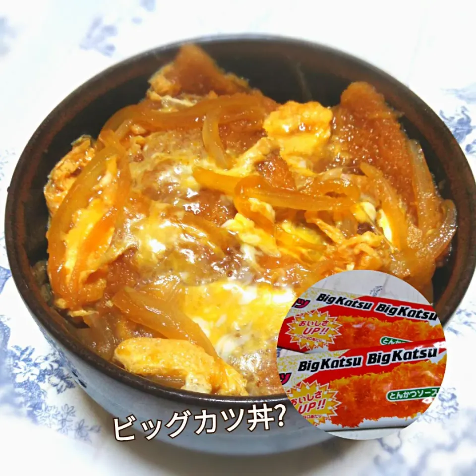 駄菓子のビックカツ丼|Nana色さん