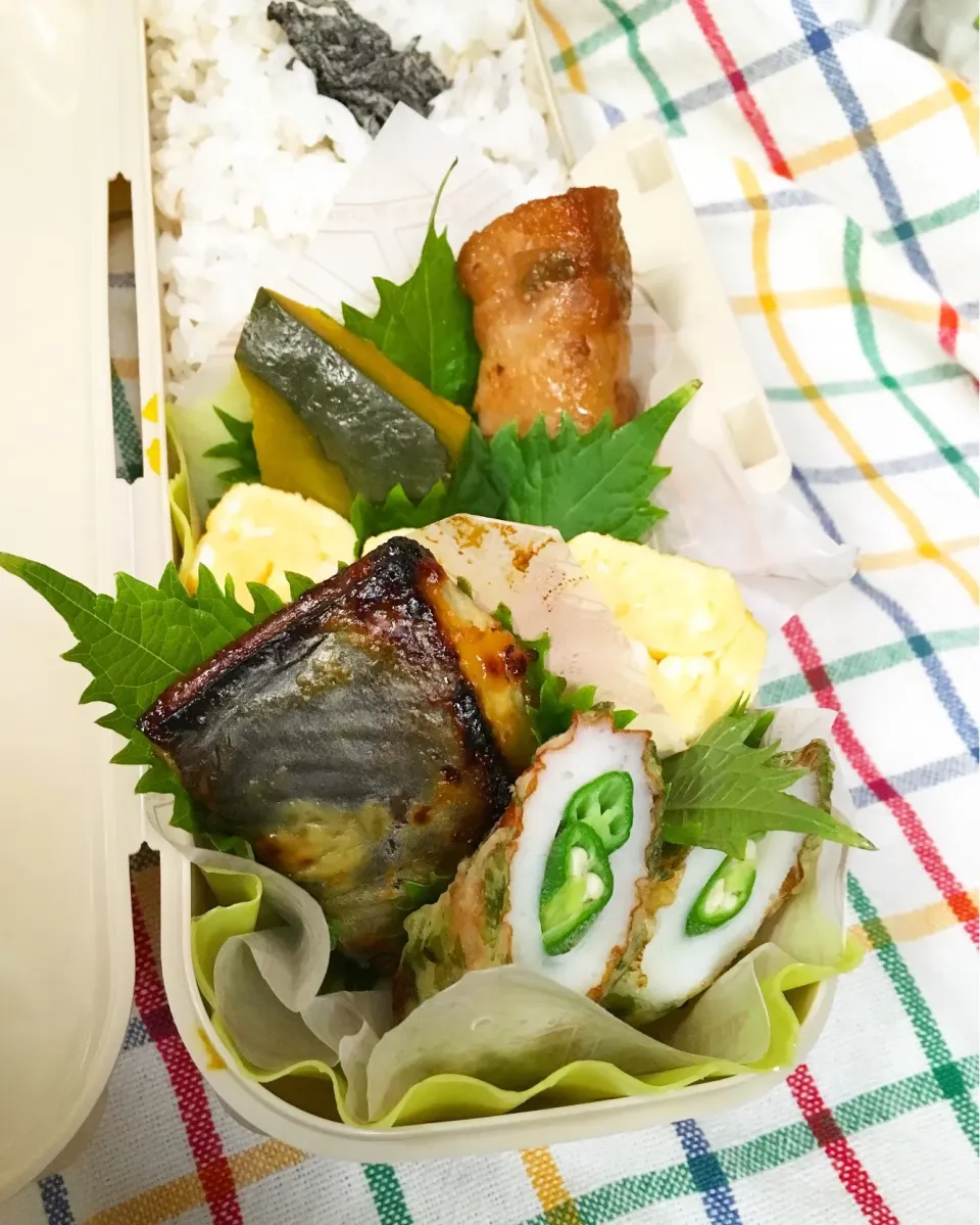 今日のパパ弁当は鰆の西京焼き弁当♪|key♪さん