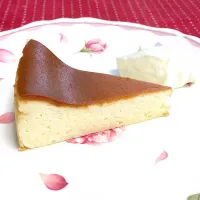 Snapdishの料理写真:手作りチーズケーキ|Megumiさん